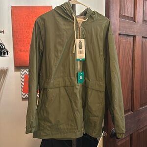 Rain jacket, size XL